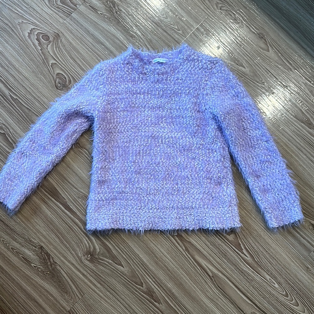 Cozy Lavender Rockets of Awesome Sweater 7 Girls